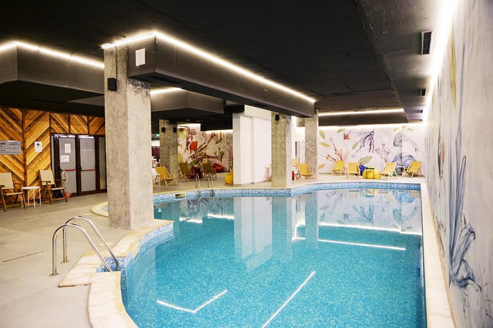 Charming One Bed Apartment 423 In Main Flora Building Borovec Exteriér fotografie