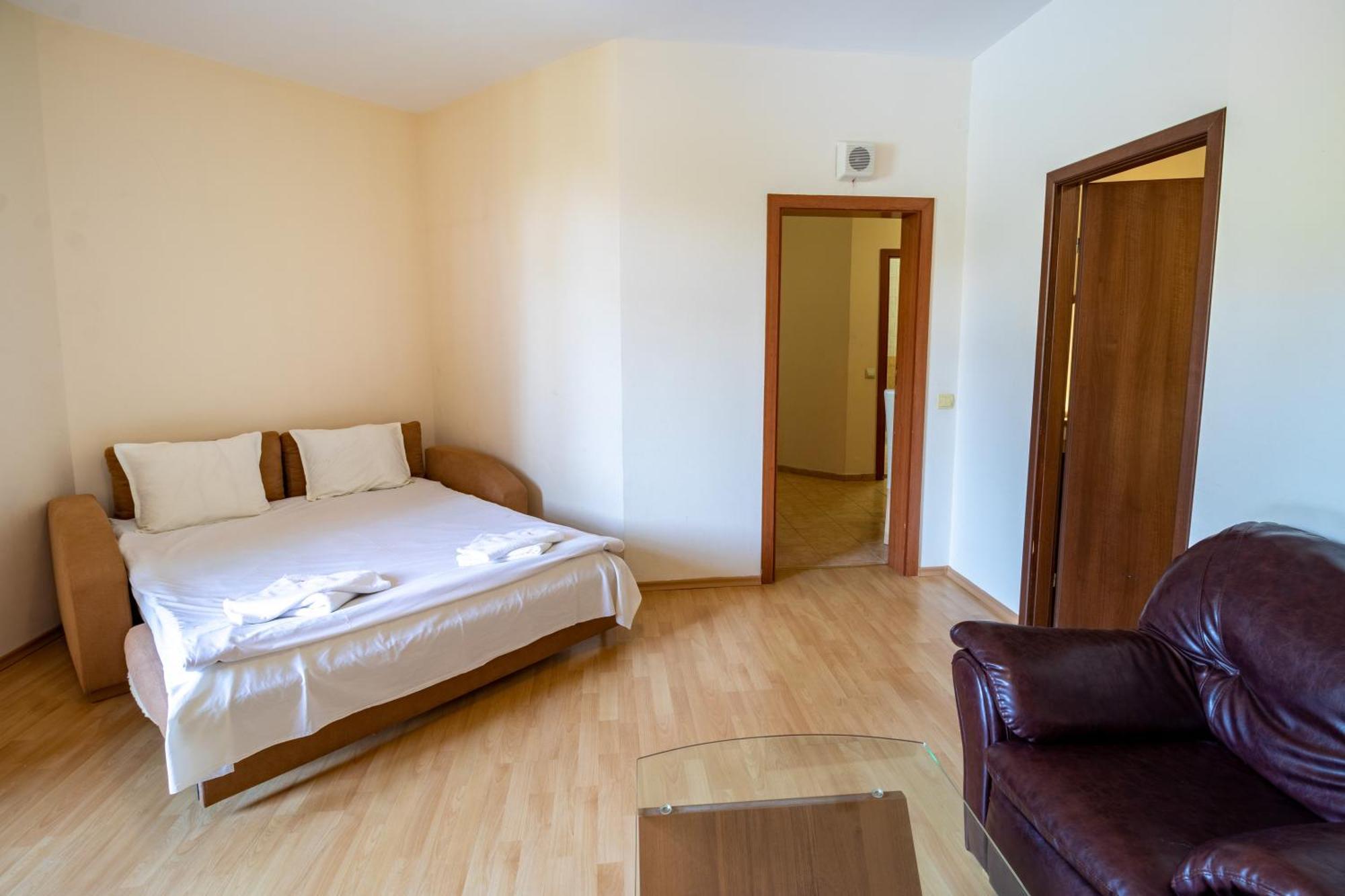 Charming One Bed Apartment 423 In Main Flora Building Borovec Exteriér fotografie