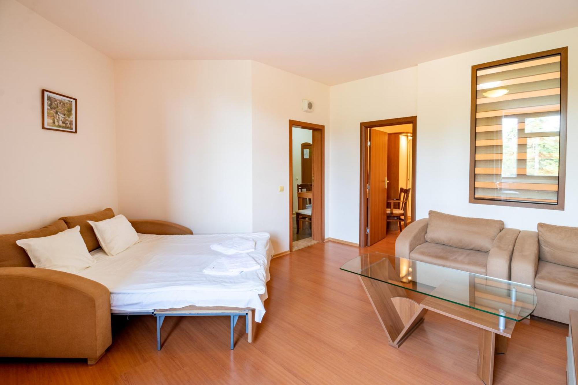 Charming One Bed Apartment 423 In Main Flora Building Borovec Exteriér fotografie